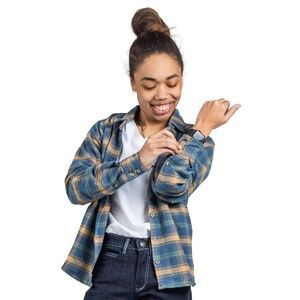 Dovetail Workwear Givens Stretch Flannel Work Shirts